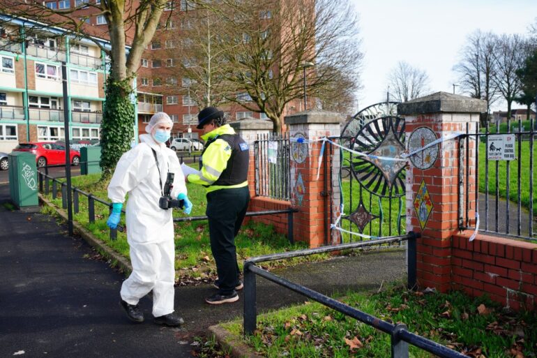 Two teenagers arrested over Bristol murder