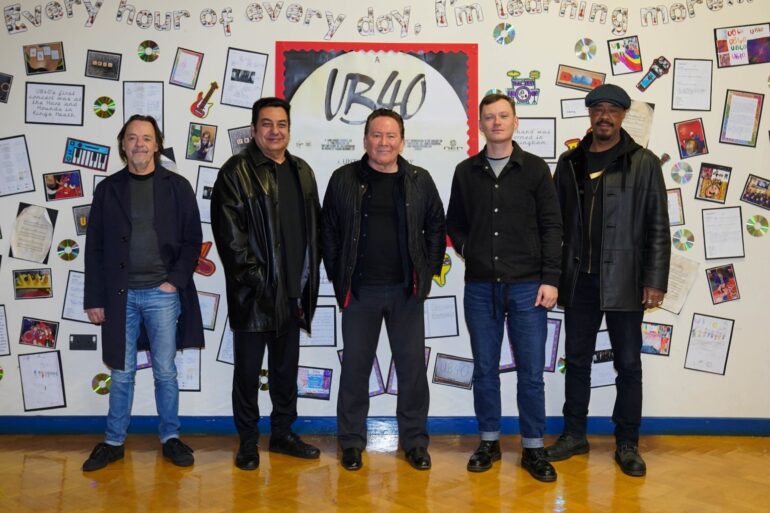 UB40 release first single from forthcoming album