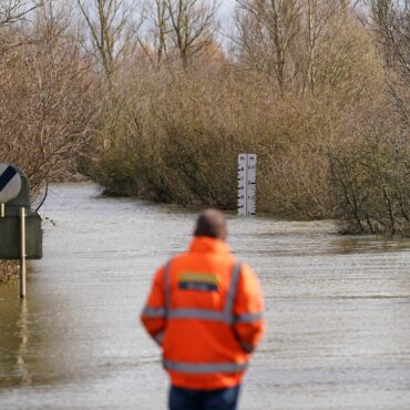 Wettest-ever February in some areas