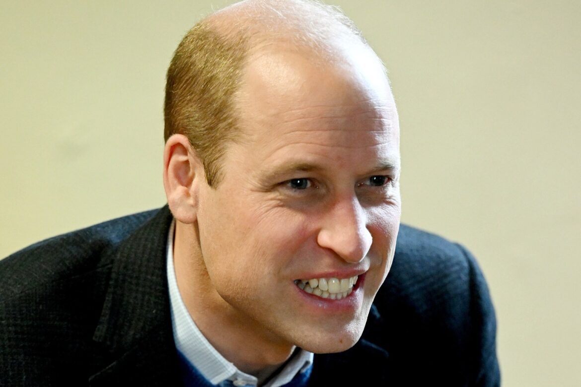 William back on duty after King’s diagnosis