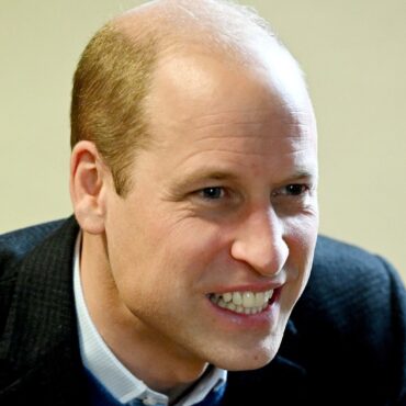 William back on duty after King’s diagnosis