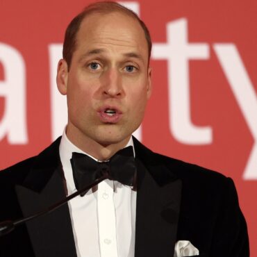 William grateful for support after King’s diagnosis