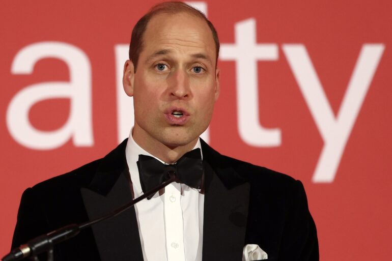 William grateful for support after King’s diagnosis