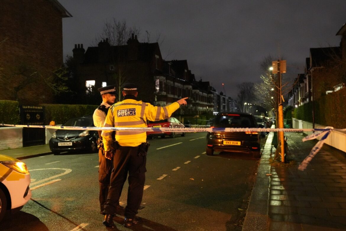 Woman and two children in hospital after ‘corrosive substance attack’