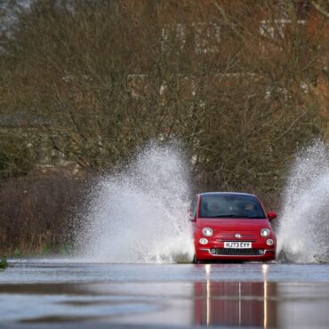 Yellow weather warning for rain issued