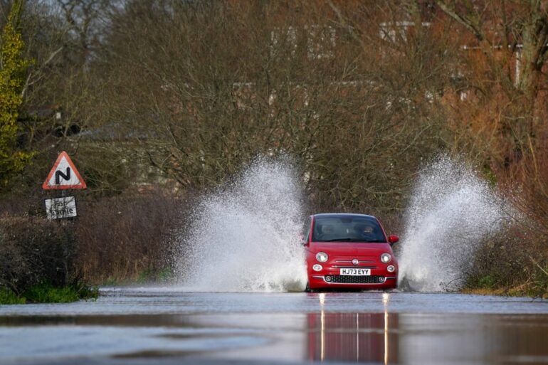 Yellow weather warning for rain issued