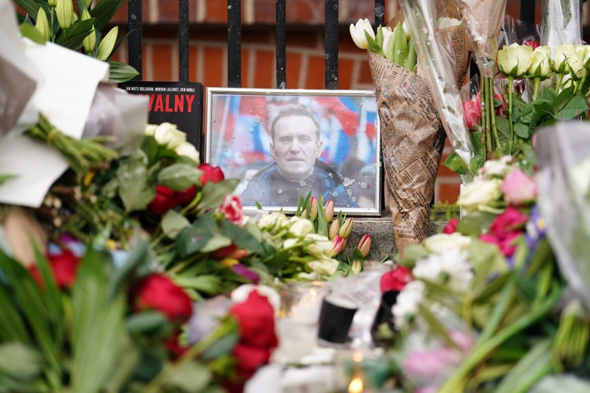 Alexei Navalny's funeral to be held today