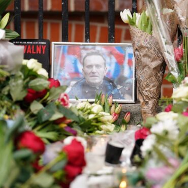 Alexei Navalny's funeral to be held today