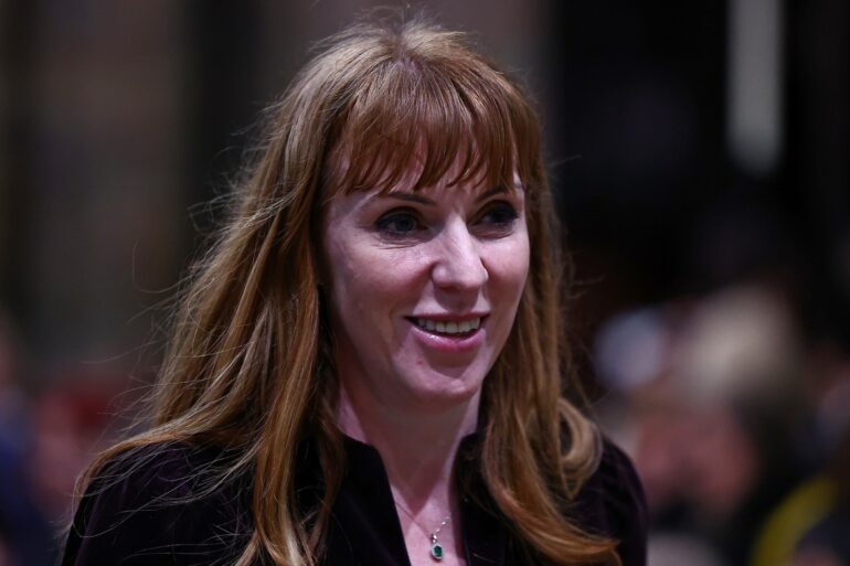 Angela Rayner says questions about her tax affairs were ‘manufactured’