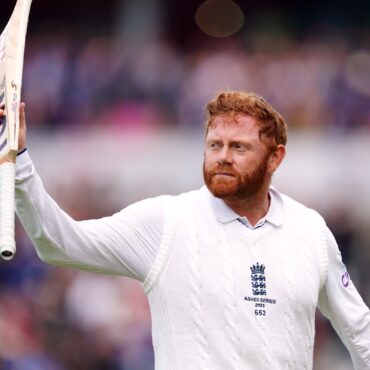 Bairstow picked for 100th Test