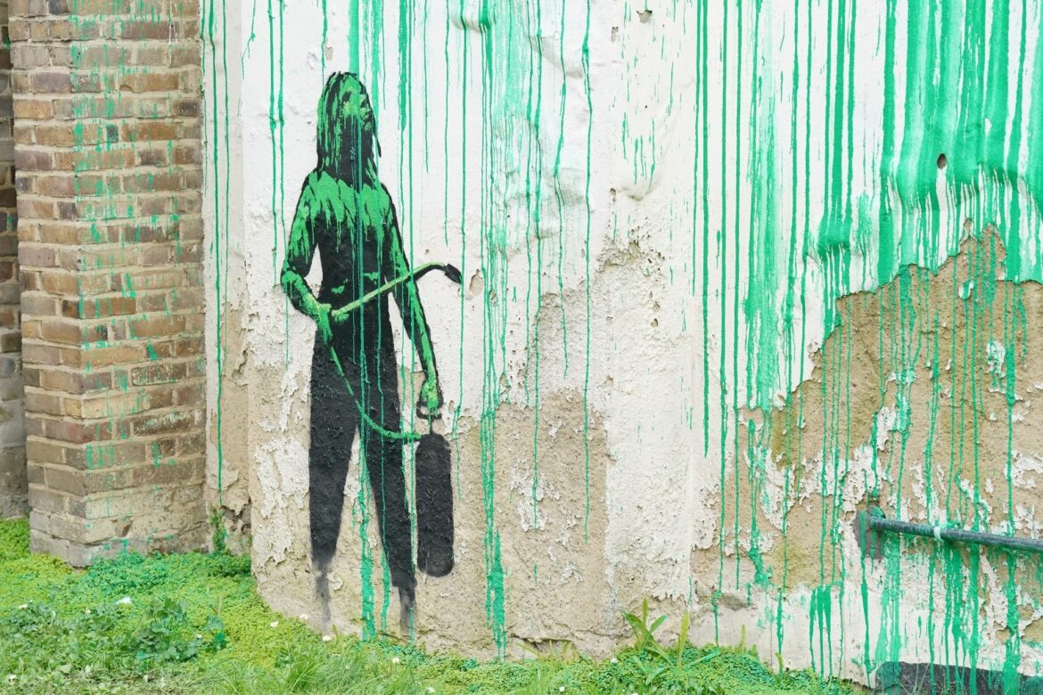 Banksy confirms new mural in north London