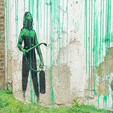 Banksy confirms new mural in north London