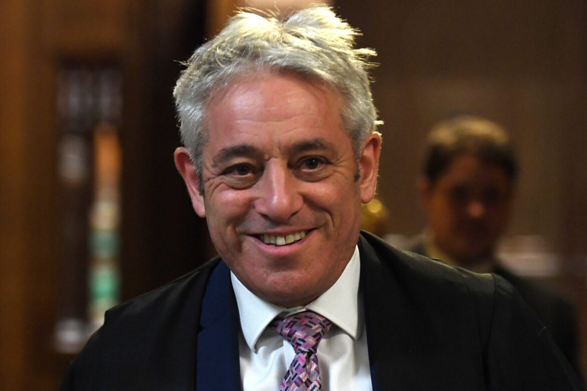 Bercow Banished from Traitors US