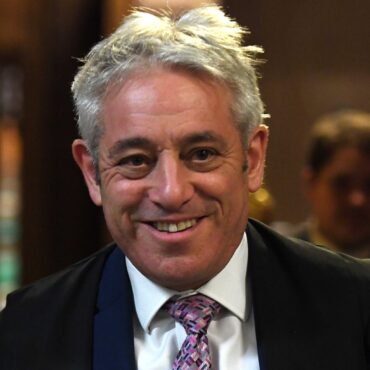 Bercow Banished from Traitors US