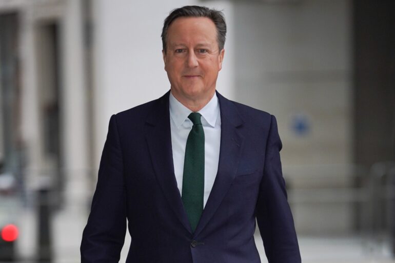 Cameron criticises Russia election