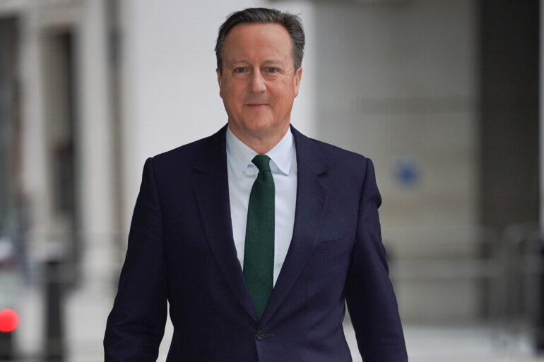 Cameron to urge ‘strength, resilience and unity’ on visit to Berlin