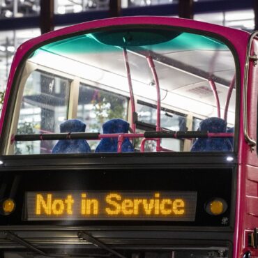 Councils ‘cut 90% of bus services since 2020’