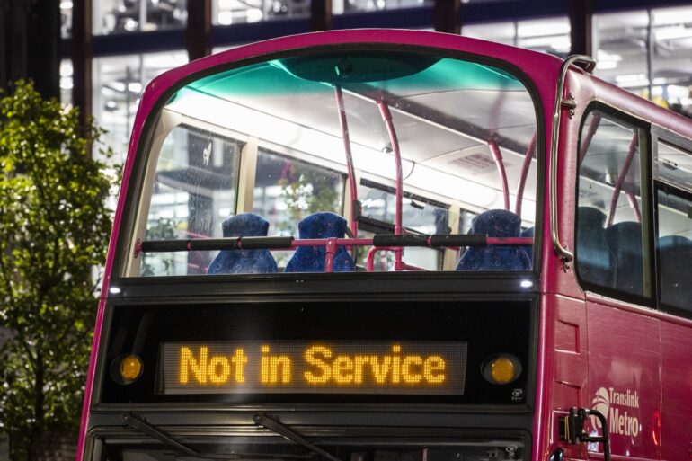 Councils ‘cut 90% of bus services since 2020’