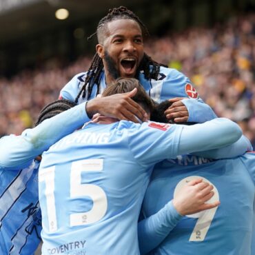 Coventry reach FA Cup semi-finals