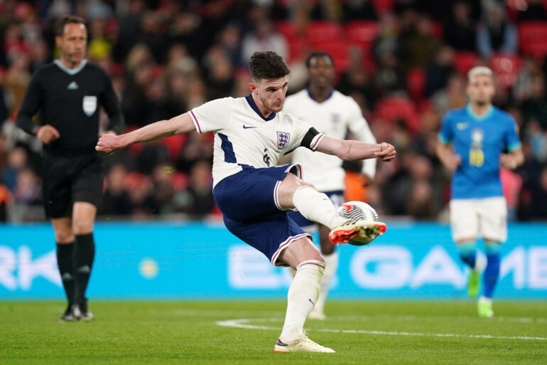 Declan Rice set to captain England