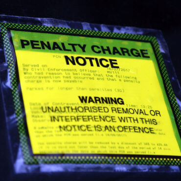 Drivers handed 35,000 parking tickets a day