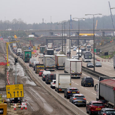 Fears raised over ‘gridlock’ this weekend on M25