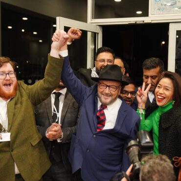 George Galloway wins Rochdale by-election