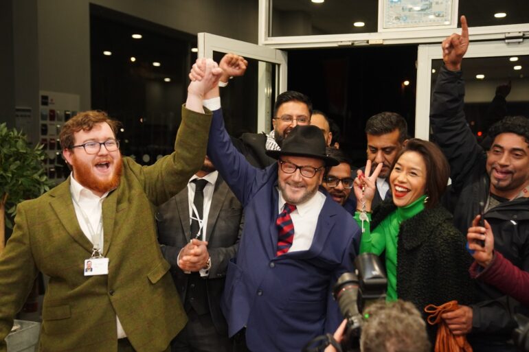 George Galloway wins Rochdale by-election