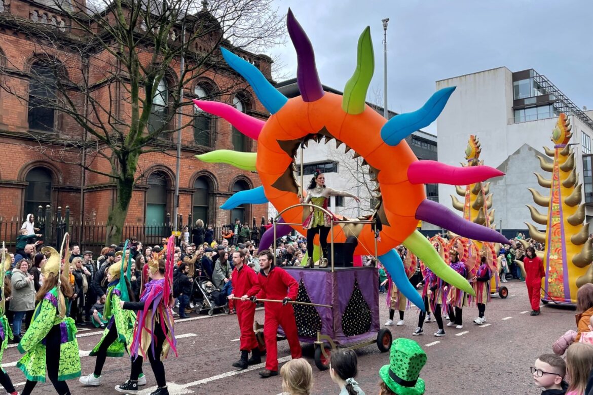 Ireland celebrates St Patrick's Day