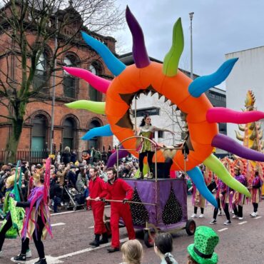 Ireland celebrates St Patrick's Day