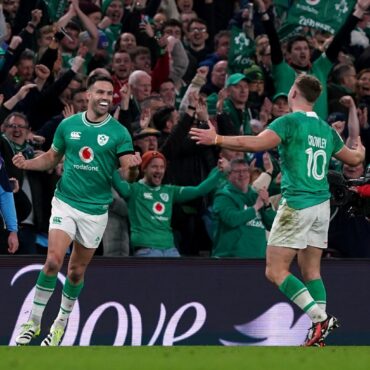 Ireland seal Six Nations crown