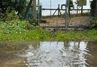 ‘It’s a complete scandal’: Sewage flowed into rare chalk stream for 1,600 hours last year
