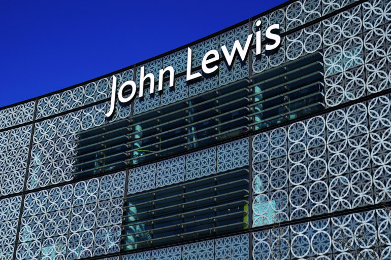 John Lewis returns to annual profit