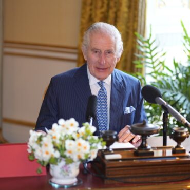 King hails importance of care and friendship in times of need