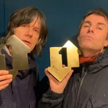 Liam Gallagher and John Squire hit number one