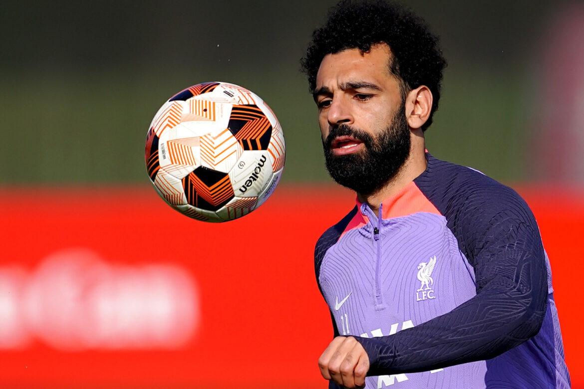 Liverpool star Mohamed Salah back from injury