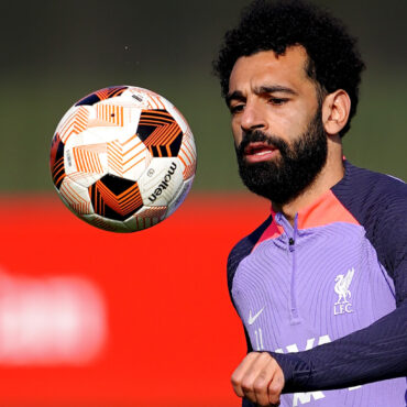 Liverpool star Mohamed Salah back from injury