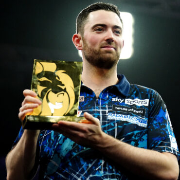 Luke Humphries secures first Premier League win