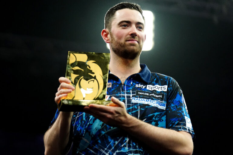 Luke Humphries secures first Premier League win