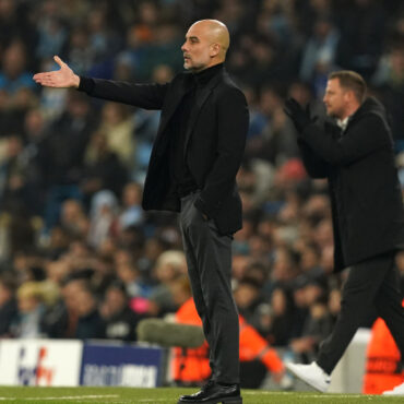 Manchester City progress to Champions League quarter-finals