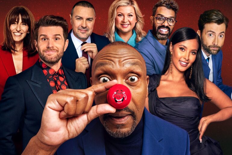 Millions watch Henry's final Comic Relief show