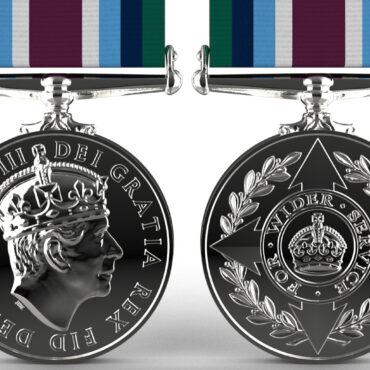 New military medal announced by Ministry of Defence