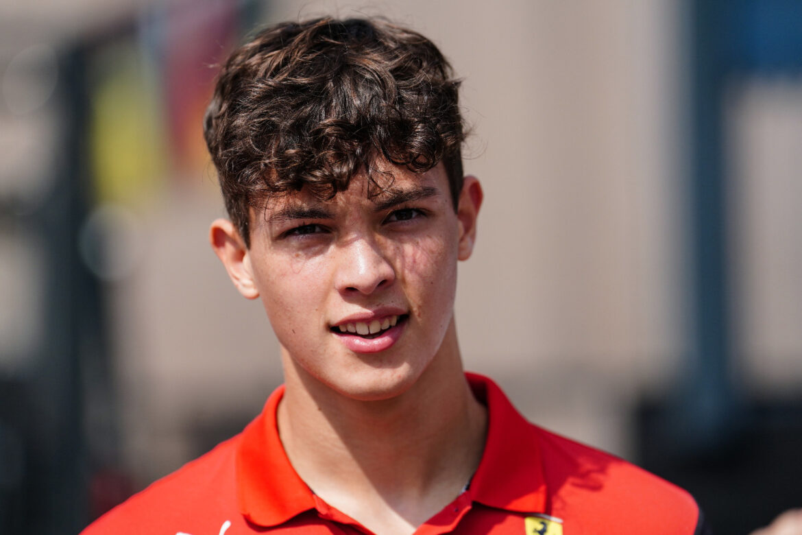 Ollie Bearman will make F1 debut with Ferrari