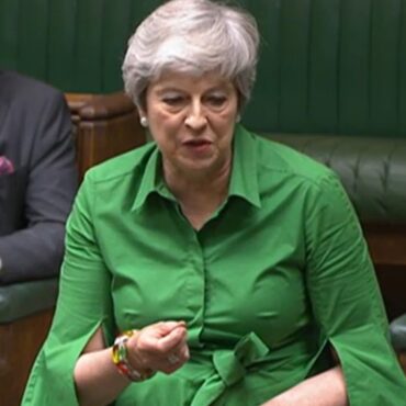 Theresa May to stand down as a MP