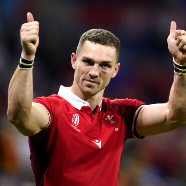 Wales centre George North to retire from international rugby