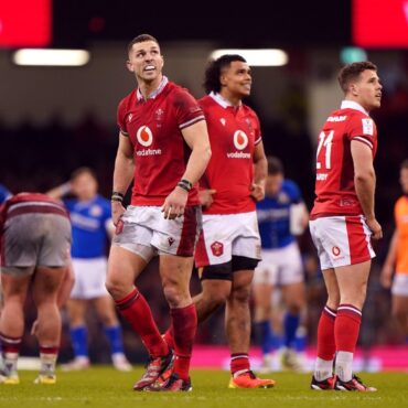 Wales finish bottom of Six Nations