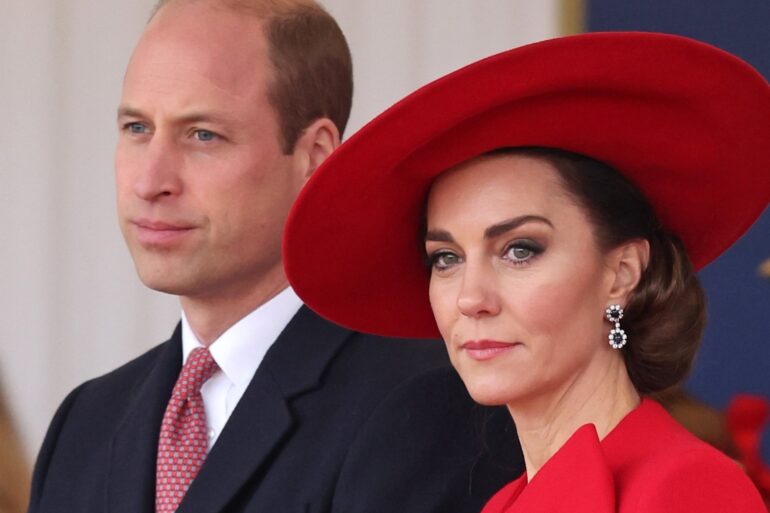 William and Kate 'extremely moved' by public support