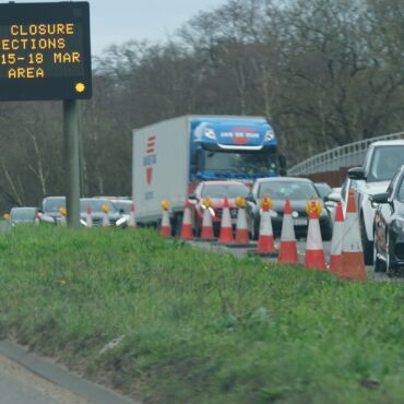 Workers making 'good progress' on M25