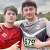 Brothers throw personal bests