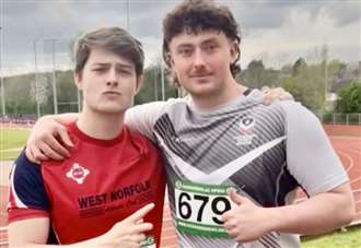 Brothers throw personal bests